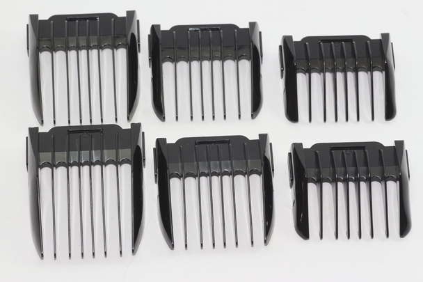 Panasonic 3mm - 15mm 6 x Comb Attachment Kit For ER1510, ER1511, ER1512 Clippers