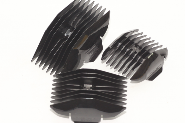 Panasonic 3mm - 18mm 3 Comb Attachment Kit For ER1410, ER1411, ER1420 Clippers
