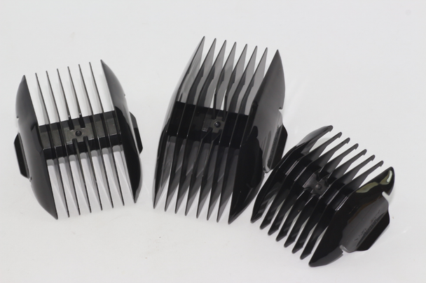 Panasonic 3mm - 18mm 3 Comb Attachment Kit For ER1410, ER1411, ER1420 Clippers