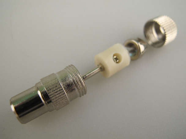 5 x TV Aerial Plug, Nickel Plated Male Coax / Coaxial Metal RF Connector 5 x TV Aerial Plug, Nickel Plated Male Coax / Coaxial Metal RF Connector