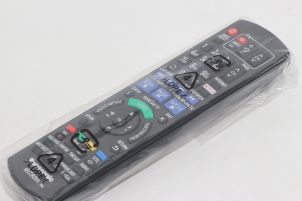 Panasonic N2QAYB001046, N2QAYB000759 Genuine Netflix DVD Recorder Remote Control