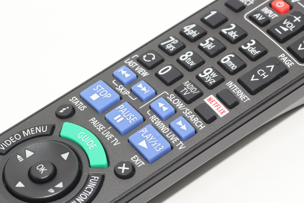 Panasonic N2QAYB001046, N2QAYB000759 Genuine Netflix DVD Recorder Remote Control