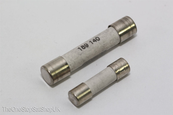 20mm & 32mm Time Delay Slow Blow Ceramic Microwave Fuse, Range of Values