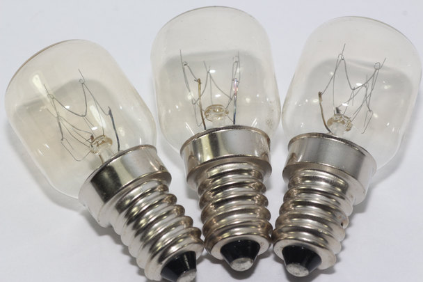 3 x HQ 25W E14 SES High Temperature Small Screw In Oven Lamp Bulb 220-240V AC