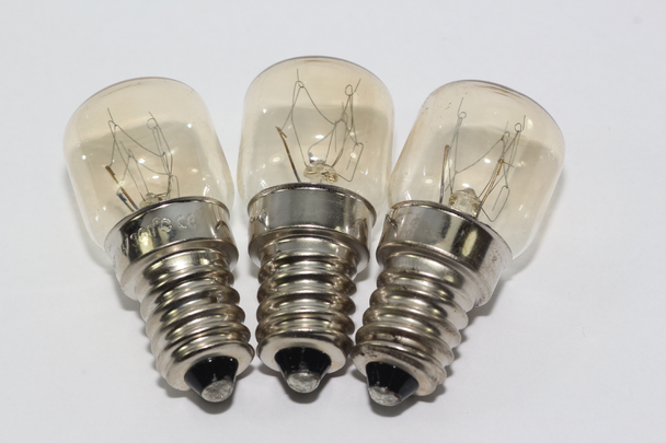 3 x HQ 15W E14 SES High Temperature Small Screw In Oven Lamp Bulb 220-240V AC