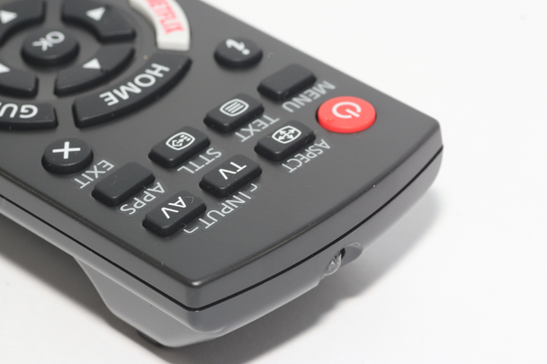 Panasonic Genuine N2QAYB001111 Television Remote Control With Netflix Button