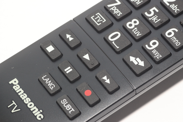 Panasonic RC49129 Genuine Television Remote Control 30094757 With Netflix Button