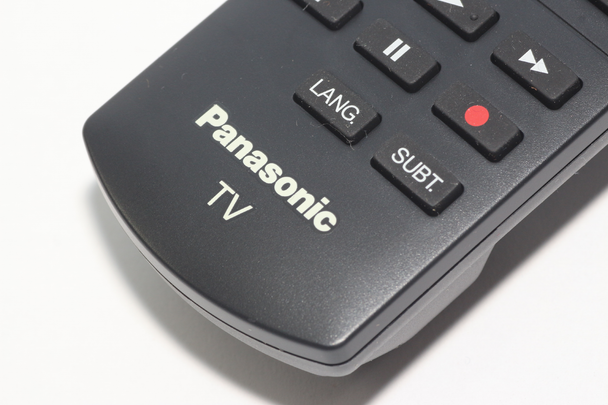 Panasonic RCA49128 Genuine Television Remote Control 30092557 & Netflix Button