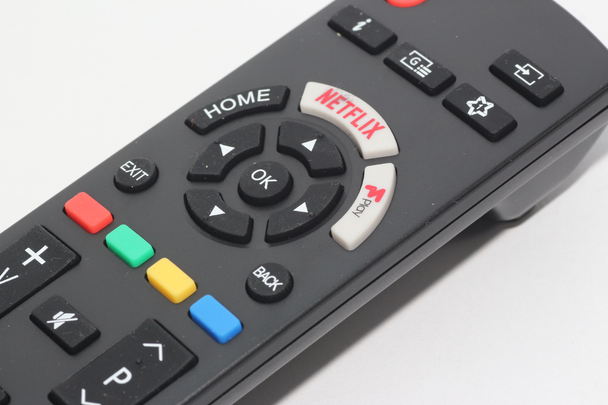 Panasonic RC42129 Genuine Television Remote Control 30100900 With Netflix Button