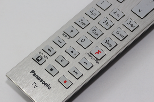Panasonic N2QAYA000153 Genuine TV Remote Control Fits TX-55FZ952B, TX-65FZ952B