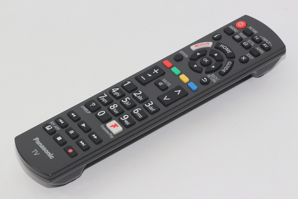 Panasonic N2QAYB001181 Original TV Remote Control, Netflix Button, Freeview Play