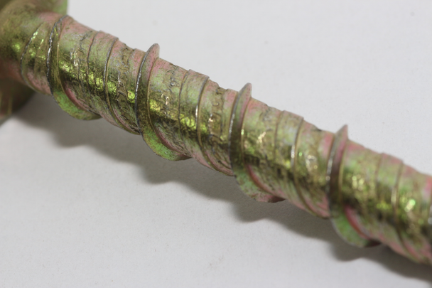 10 x 8mm x 50mm Satellite Dish Masonry Brick Concrete Screw With 13mm Bolt Head