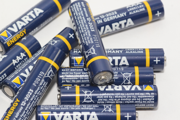 10 x Varta AAA, LR03, MN2400, 4103 1.5V Alkaline Manganese Energy Batteries