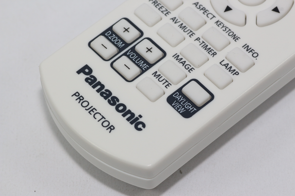 Panasonic Genuine N2QAYA000116 LCD Projector Remote Control, PT-LB332, PT-TX340