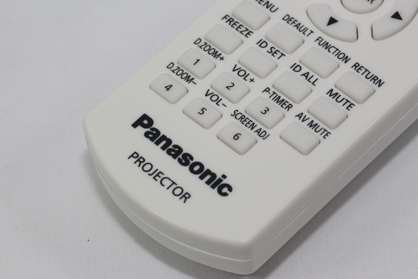 Panasonic Genuine N2QAYA000088 LCD Projector Remote Control, PT-VW530, PT-VZ470