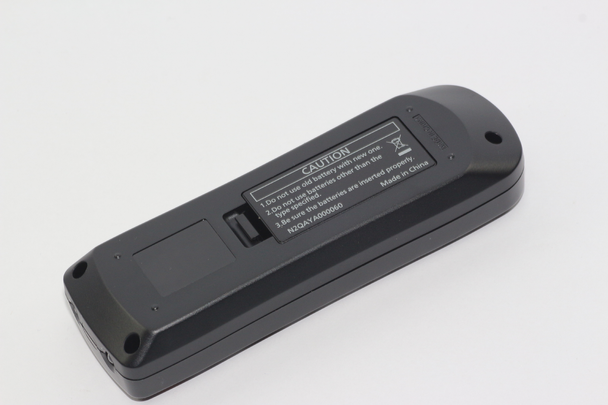 Panasonic Genuine N2QAYA000060 DLP Projector Remote Control, PT-DW750, PT-RW730