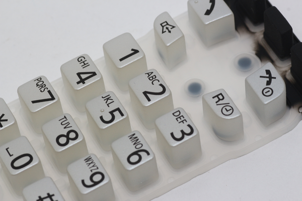 Panasonic PNJK1050Z Cordless Telephone Keypad Membrane Switch KXTGA641, KXTG6411