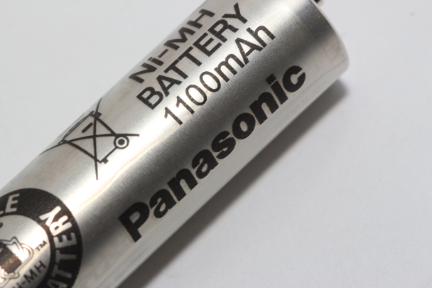 Panasonic WERGB80L2508 Beard Trimmer Battery, ER-GB60, ER-G70, ER-GB86, ER-GB96