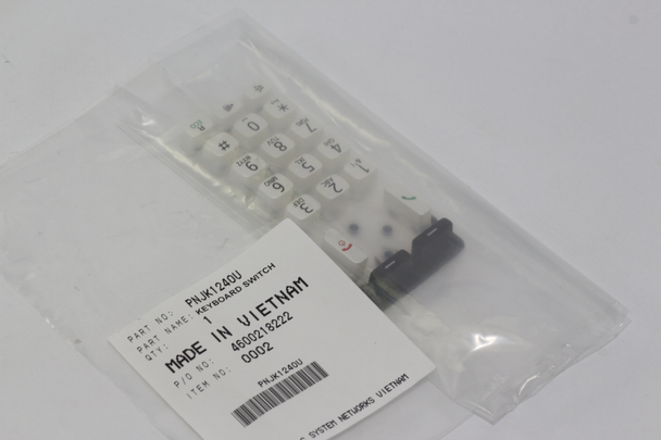 Panasonic PNJK1240U Cordless Telephone Keypad Membrane Switch KXTGC210, KXTGC212