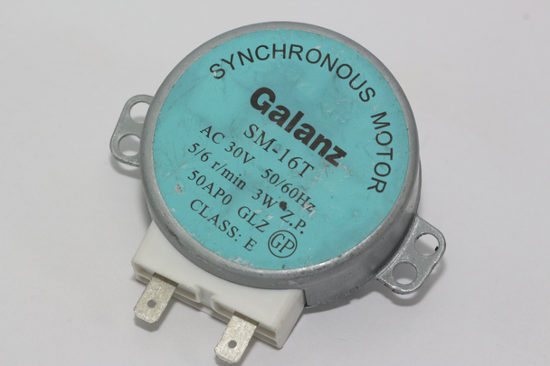 Sanyo Galanz SM-16T 30V AC Microwave Turntable Motor For EM-G9539, GAL07C15001R