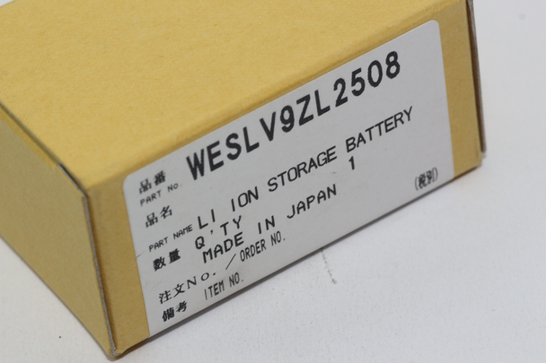 Panasonic WESLV9ZL2508 680mAh Shaver Battery EH-TST6D, ER-SB60, ES-LT2A, ES-LV9C