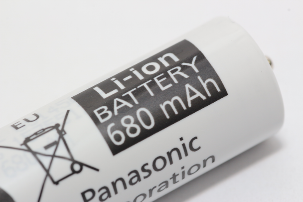 Panasonic WESLV9ZL2508 680mAh Shaver Battery EH-TST6D, ER-SB60, ES-LT2A, ES-LV9C