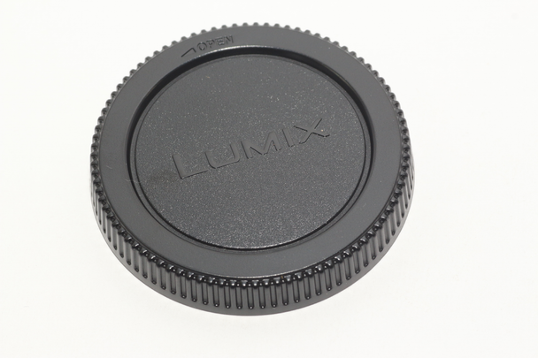 Panasonic VFC4605 Lumix Digital Camera Rear Lens Cap, DC-G91, DMC-G5, DMW-TC20