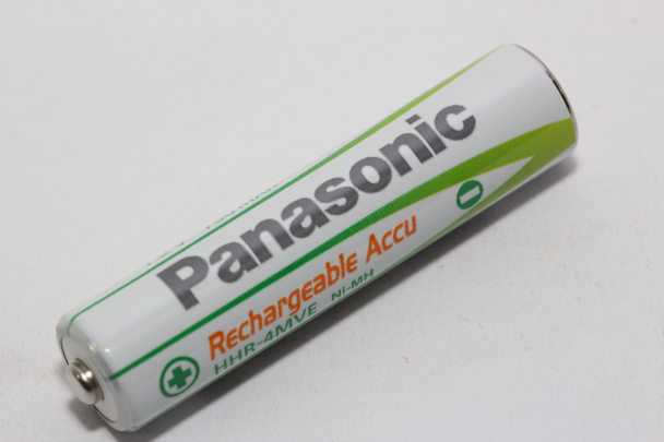 6 x Genuine Panasonic AAA Ni-MH DECT Cordless Telephone Batteries - 750mAh, 1.2V