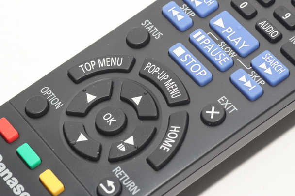 Panasonic Remote Control N2QAYB000956, DMP-BD813, DMP-BD81, DMP-BD160 DMP-BDT260