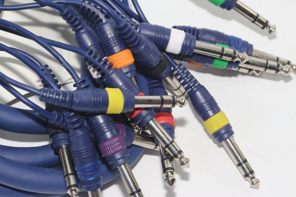 3m 16 Channel Stereo 1/4 Inch 6.35mm Jack to Jack Plug Stage Snake Link Cable