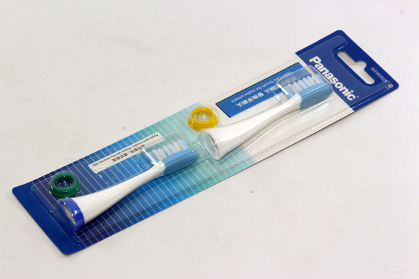 Panasonic WEW0929 Twin Pack of Stain Care Electric Toothbrush Head For EW-DE92