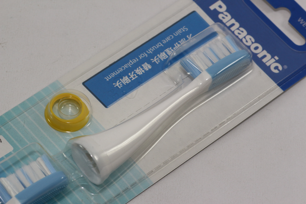 Panasonic WEW0929 Twin Pack of Stain Care Electric Toothbrush Head For EW-DE92