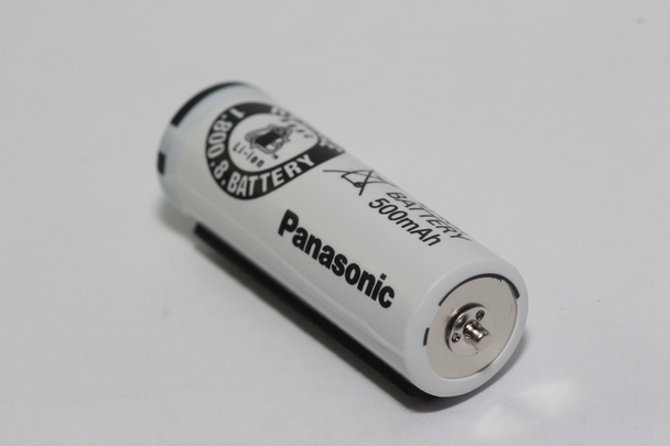 Panasonic WEWDL40L2508 500mAh Sonic Toothbrush Battery EW-DE92, EW-DL40, EW-DL82