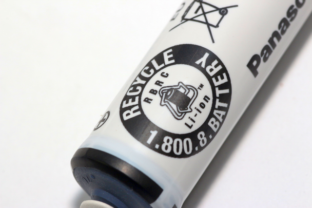 Panasonic WEWDL40L2508 500mAh Sonic Toothbrush Battery EW-DE92, EW-DL40, EW-DL82