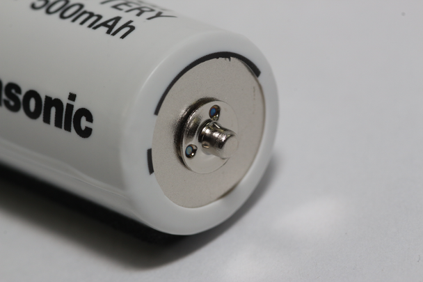 Panasonic WEWDL40L2508 500mAh Sonic Toothbrush Battery EW-DE92, EW-DL40, EW-DL82