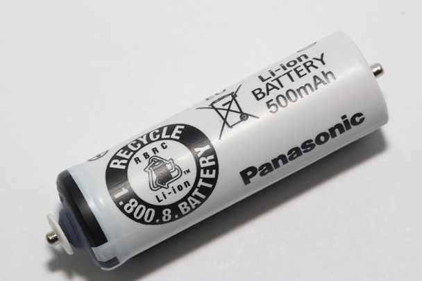 Panasonic WEWDL40L2508 500mAh Sonic Toothbrush Battery EW-DE92, EW-DL40, EW-DL82
