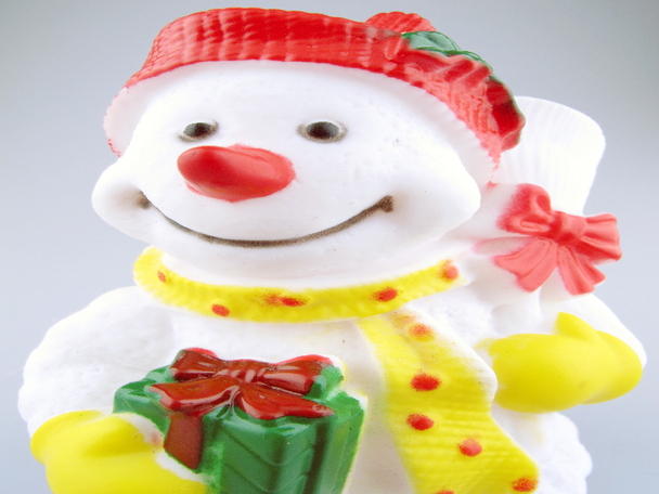 Colour Changing Snowman With Multi Colour LED For The Ultimate Christmas