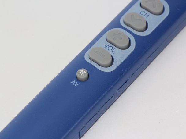 Seki Slim Blue Universal Easy To Use Large Buttons Learning Remote Control