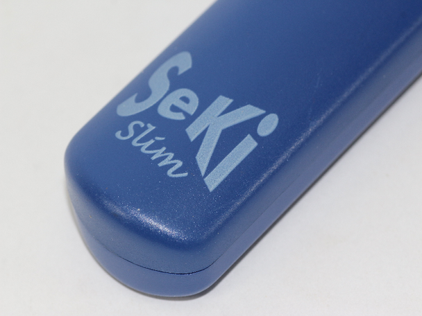 Seki Slim Blue Universal Easy To Use Large Buttons Learning Remote Control