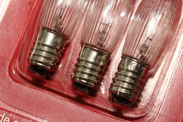 6 Pack Of KonstsmIde 24V, 1.8W, E10, MES Spare Welcome Candle BrIdge Bulbs