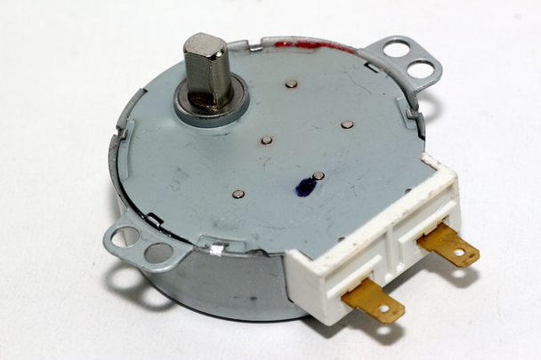 Sharp Microwave Turntable Motor Metal Double D Shaft / 251200300914 / TYJ50-8A7F