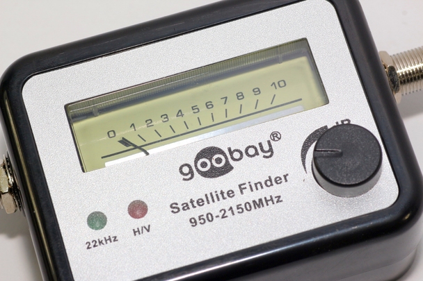 Goobay Sat Finder Satellite Signal Meter - Satellite Dish Alignment Sky Freesat