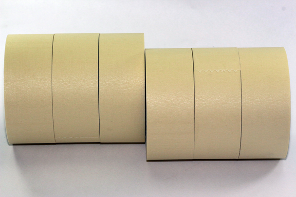 6 x Rolls of Scotch, 3M 2120, 101E Paper Masking Tape, 48mm x 50m, No ResIdue