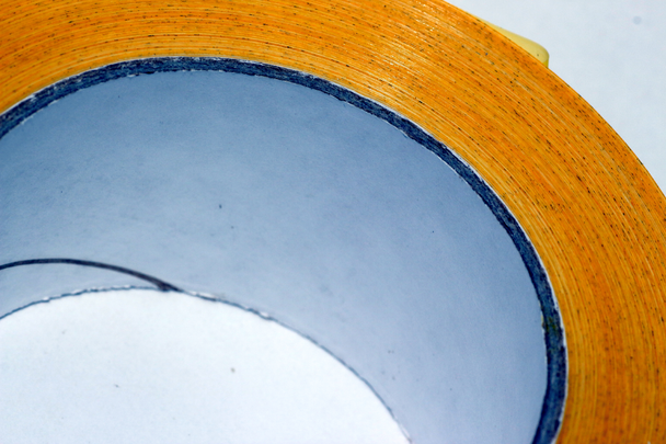 66m Roll of 2 Metre Social Distancing Self Adhesive Yellow Warning Floor Tape