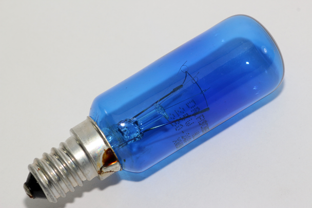 Dr Fischer 240V 25W T25 E14 Blue SES FrIdge Freezer Tubular Lamp 86mm x 25mm