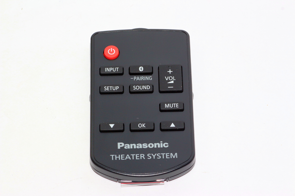 Panasonic N2QAYC000121, N2QAYC000098 Home Cinema Audio System Remote Control
