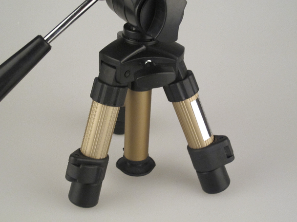 Konig Professional Mini Table Top Pan Head Tripod - Digital Camera & Camcorder