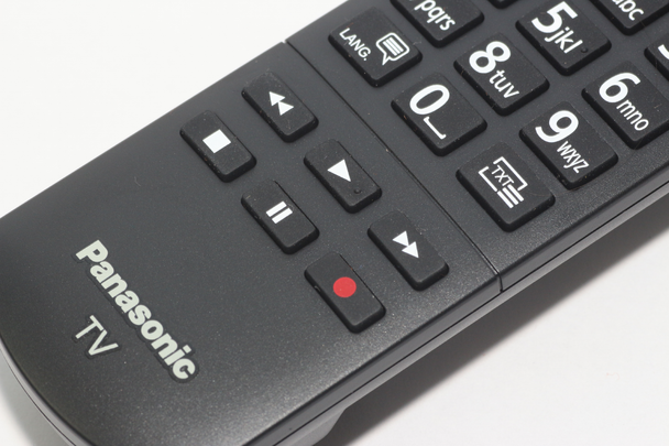 Panasonic RC42128 Genuine Television Remote Control 30100898 With Netflix Button