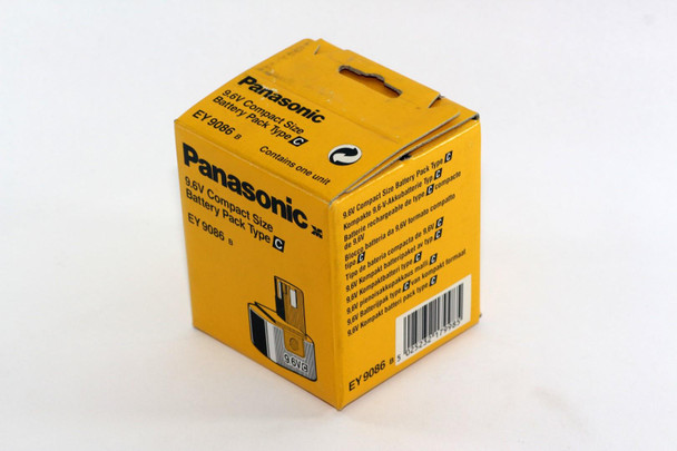 EY9086 Panasonic Genuine 9.6V Battery Pack for Cordless Drill and Screwdriver
