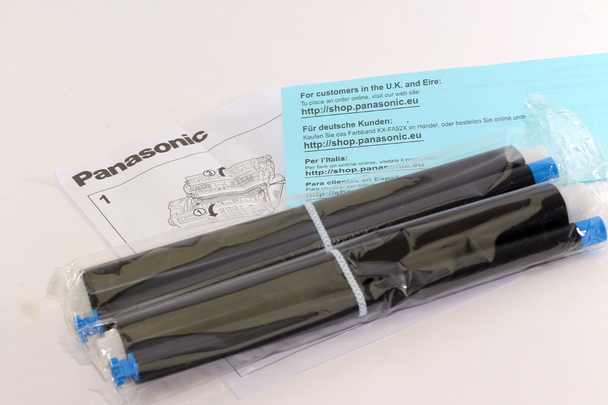 Ink Film Thermal Transfer Ribbon KX-FA52X Genuine Panasonic Fax Machine KX-FP205